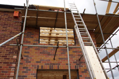 Old Whittington multiple storey extension quotes
